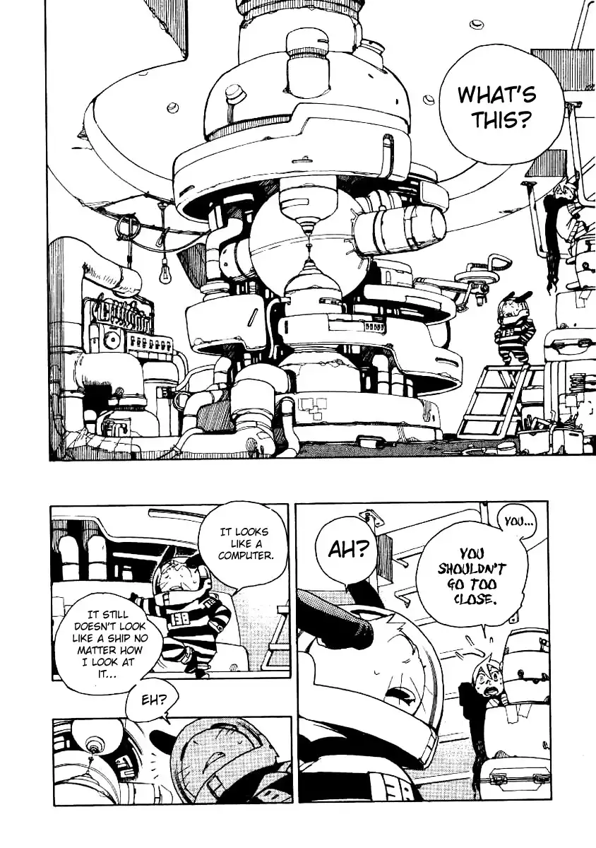 Robo To Usakichi Chapter 1 26